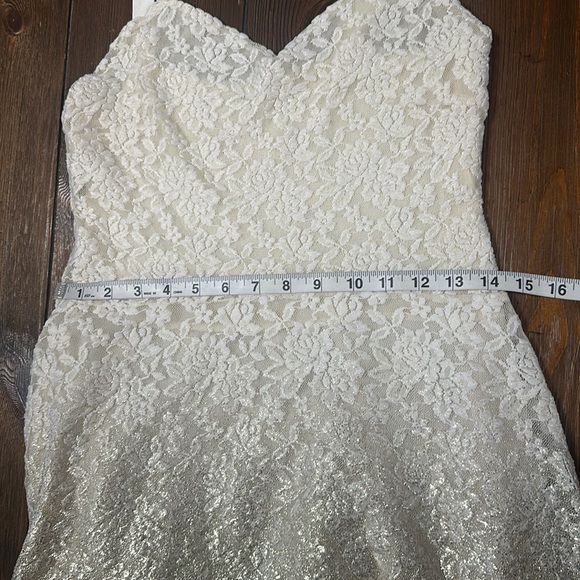 Free People Ombré Foil Fit and Flare Dress - Picture 8 of 14